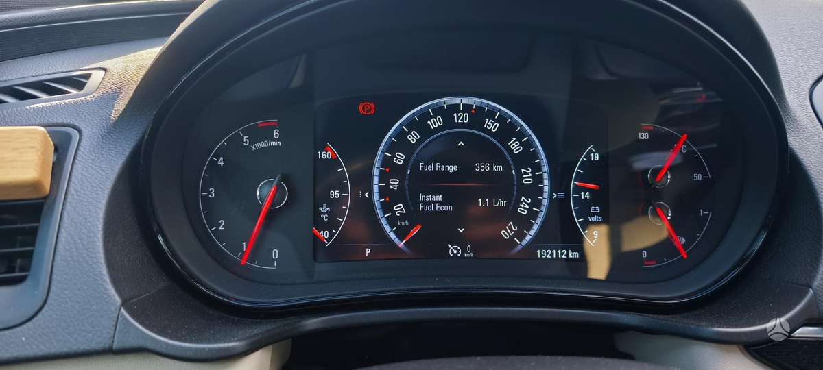 Opel Insignia, 2.0 l., wagon