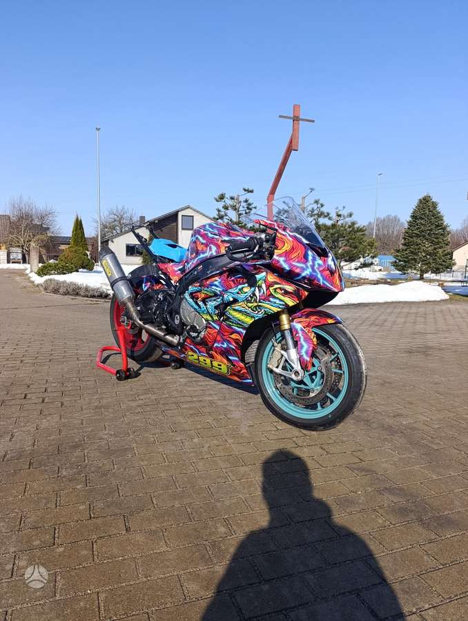 BMW S 1000 RR, спортбайки / superbikes