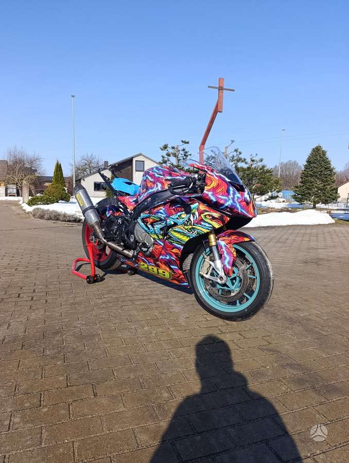 BMW S 1000 RR, superbikes