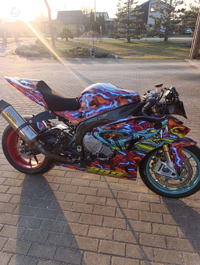BMW S 1000 RR, спортбайки / superbikes