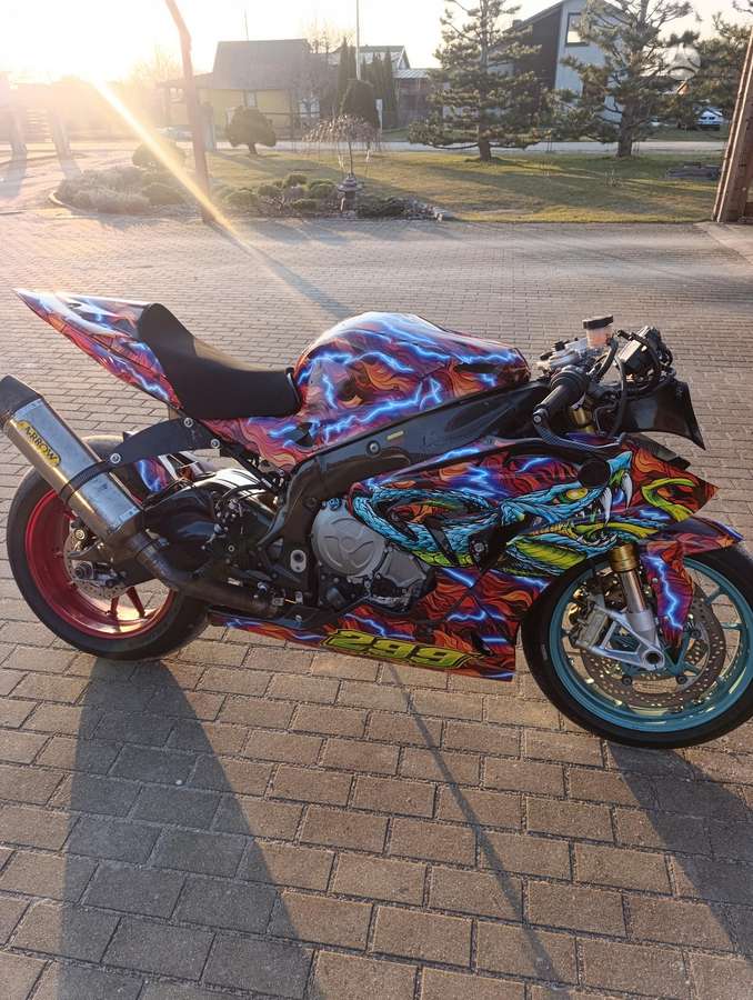 BMW S 1000 RR, superbikes