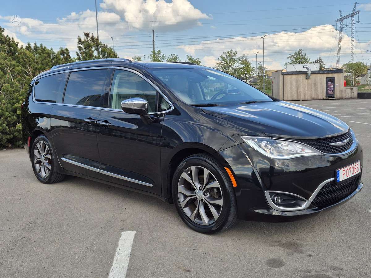 Chrysler Pacifica, 3.6 l., Минивэн