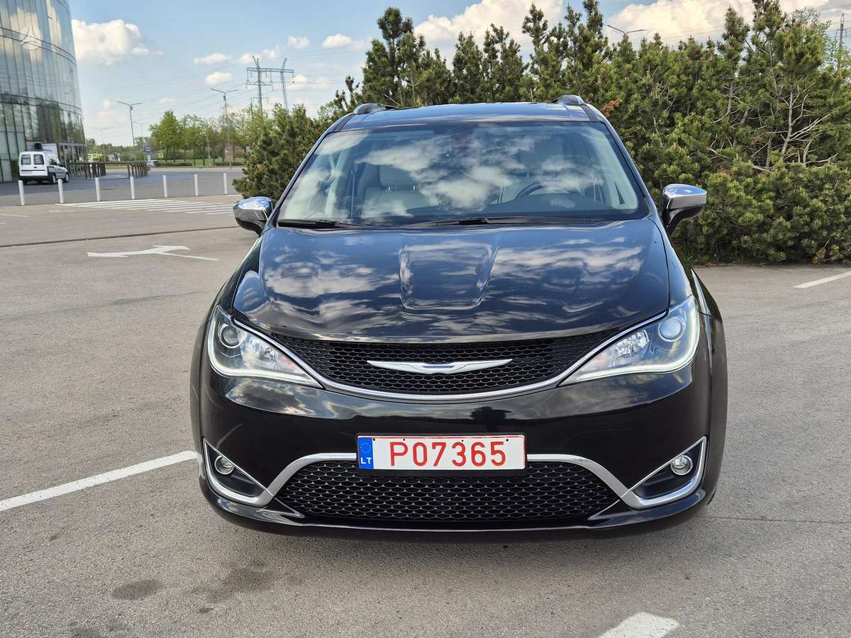 Chrysler Pacifica, 3.6 l., Минивэн