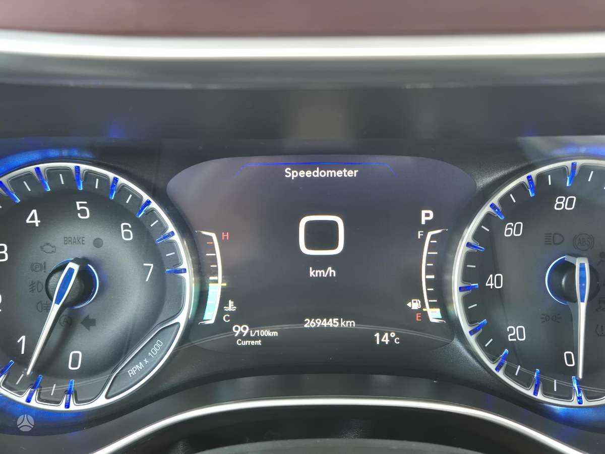 Chrysler Pacifica, 3.6 l., Минивэн