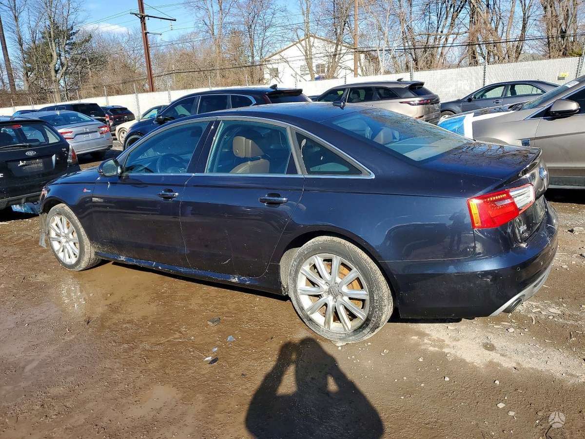Audi A6, 3.0 l., Седан