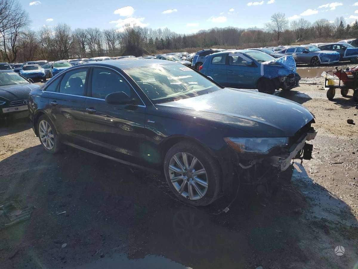 Audi A6, 3.0 l., Седан