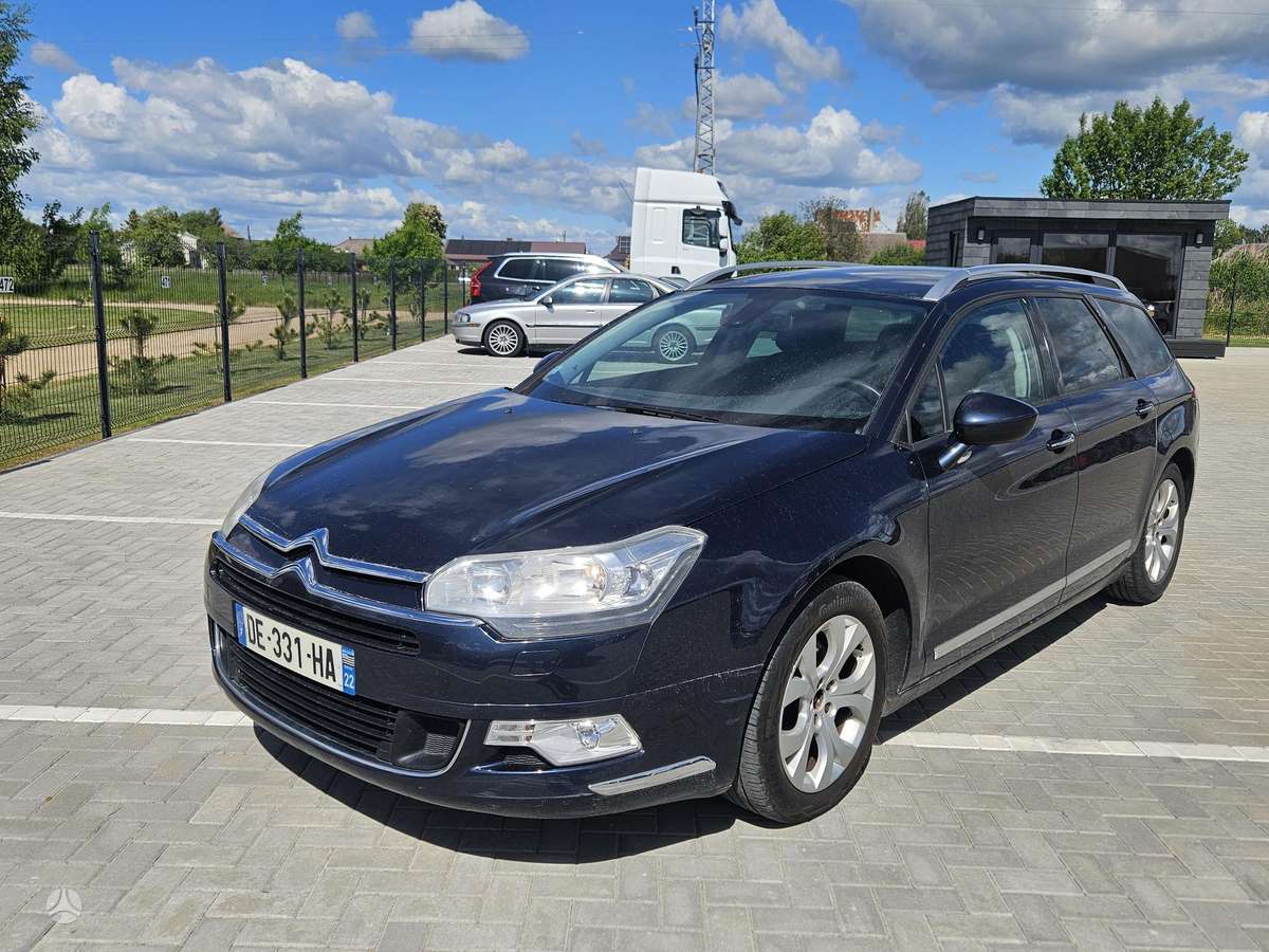 Citroen C5, 2.0 l., universalas