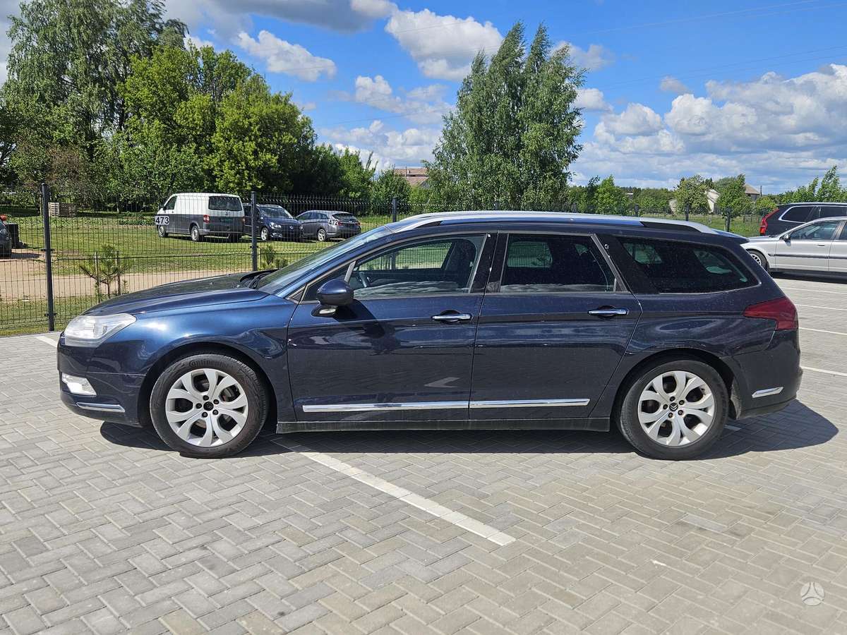 Citroen C5, 2.0 l., universalas