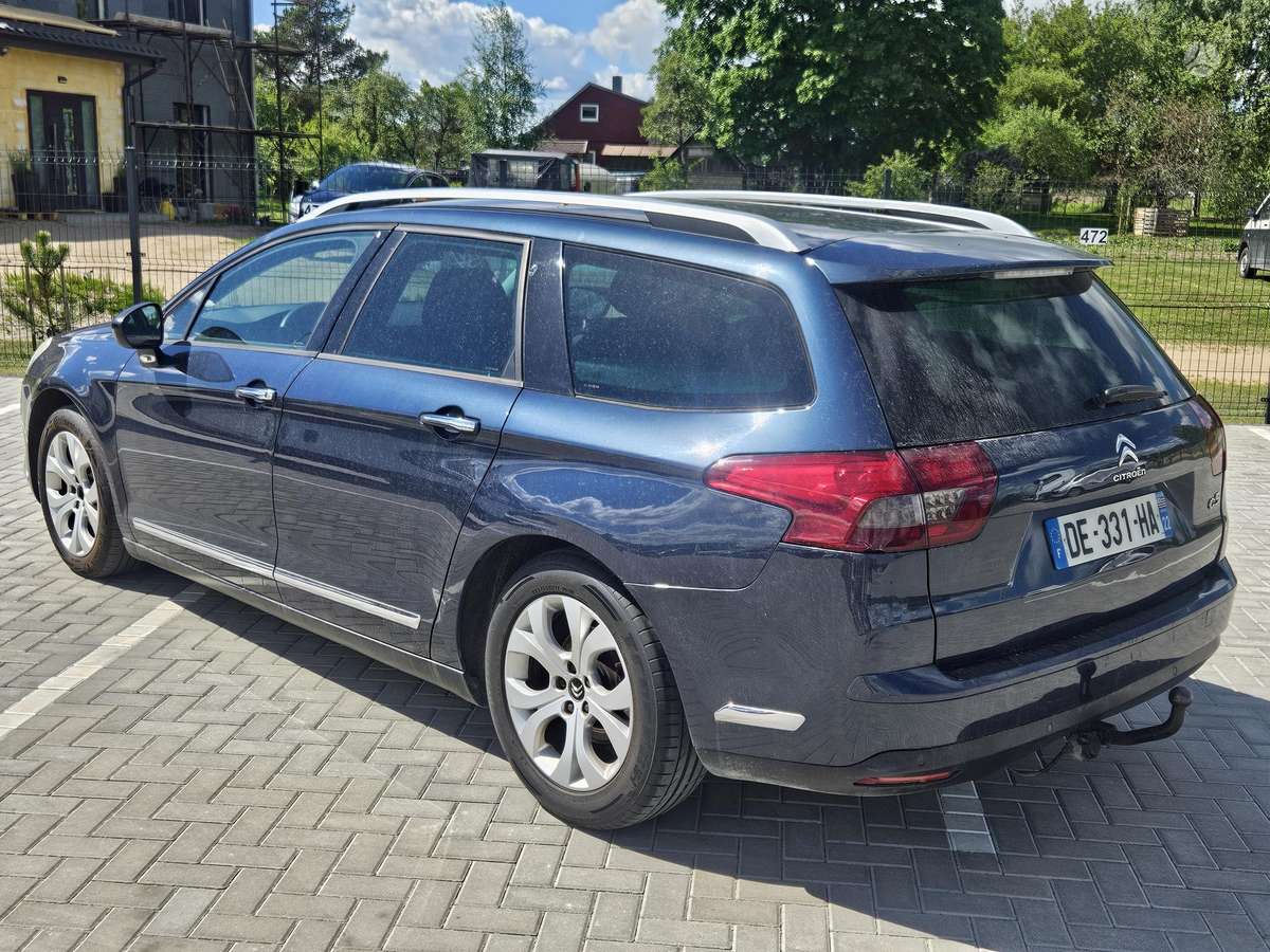 Citroen C5, 2.0 l., universalas