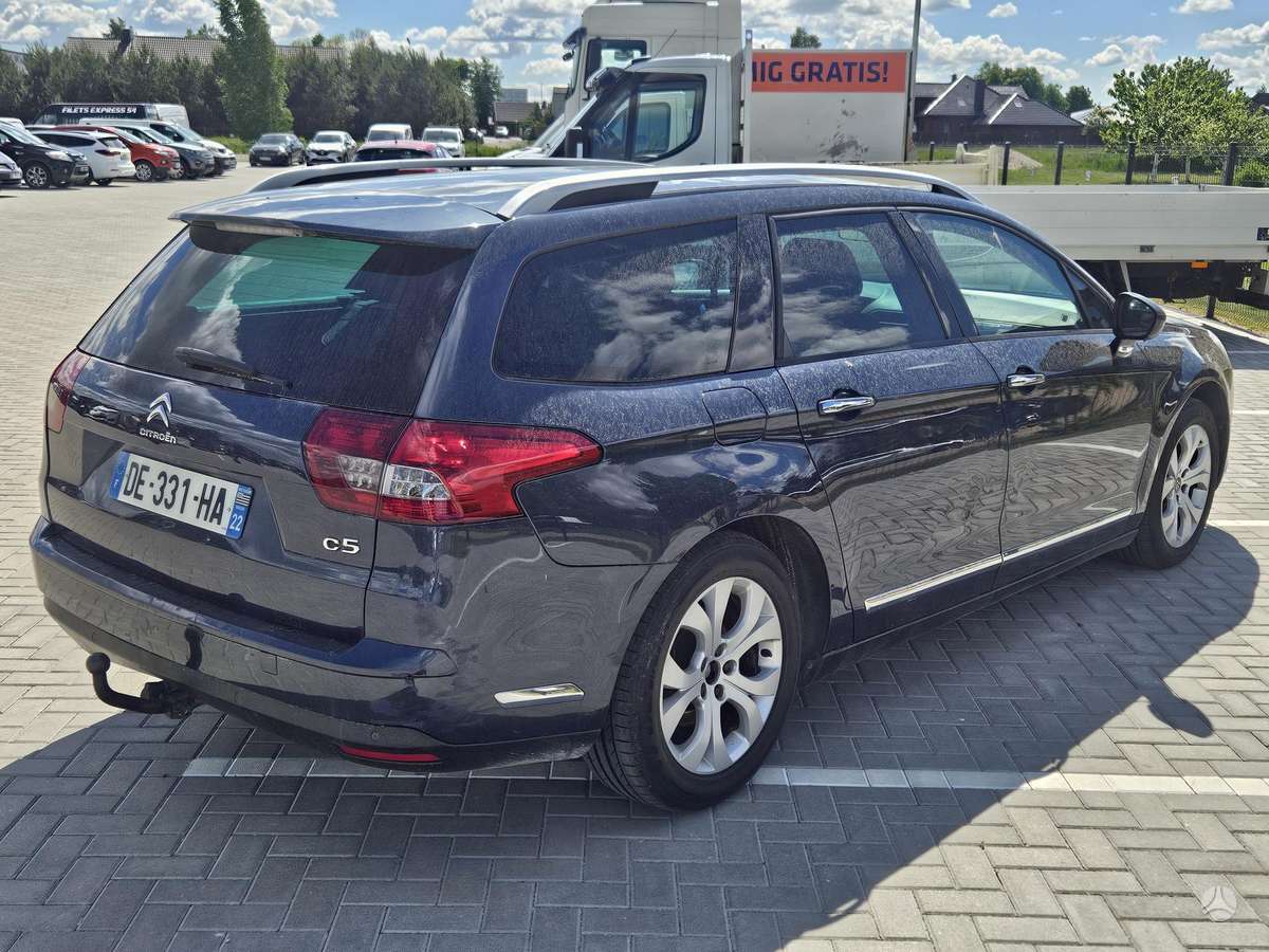 Citroen C5, 2.0 l., universalas