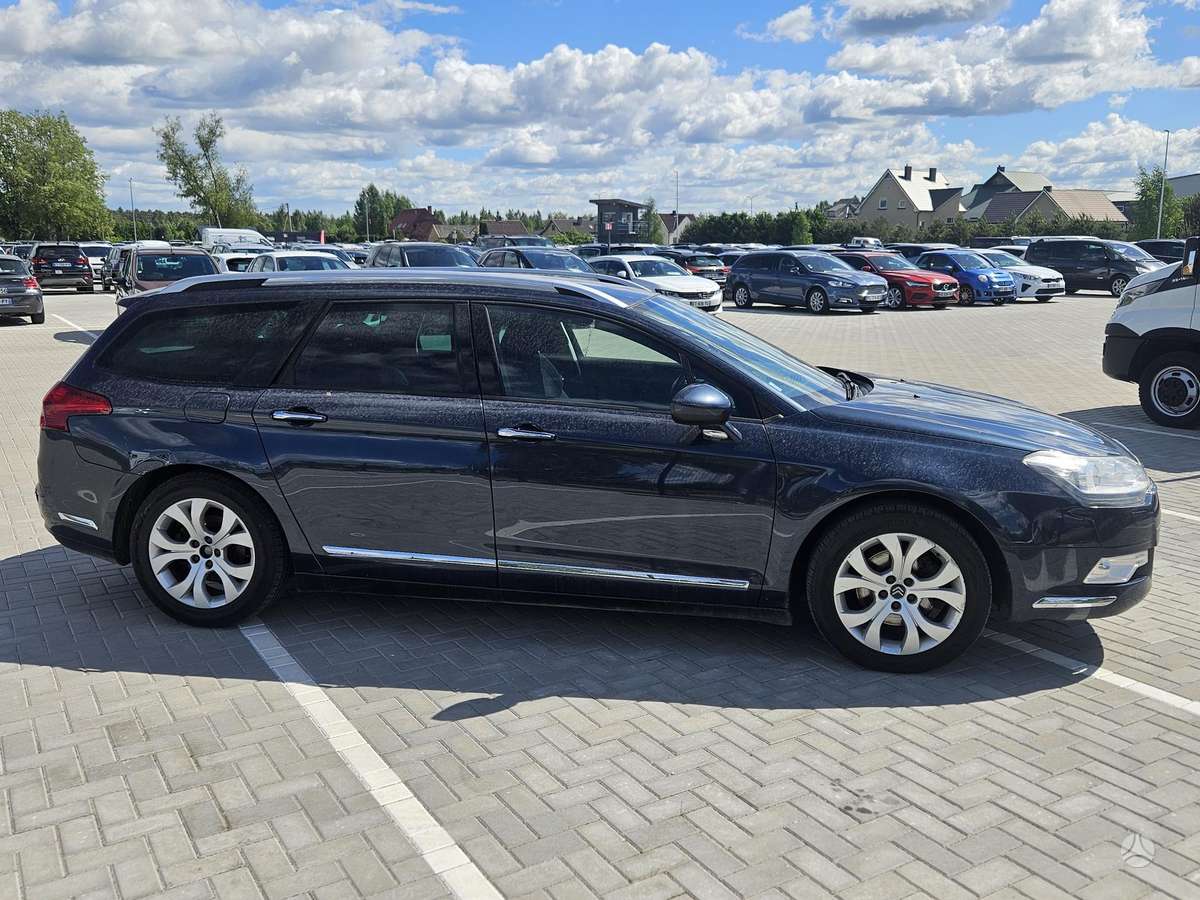 Citroen C5, 2.0 l., universalas