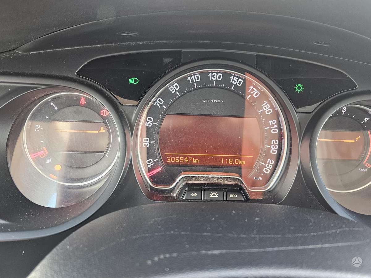 Citroen C5, 2.0 l., universalas