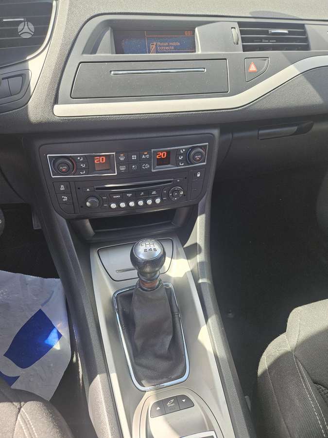 Citroen C5, 2.0 l., universalas