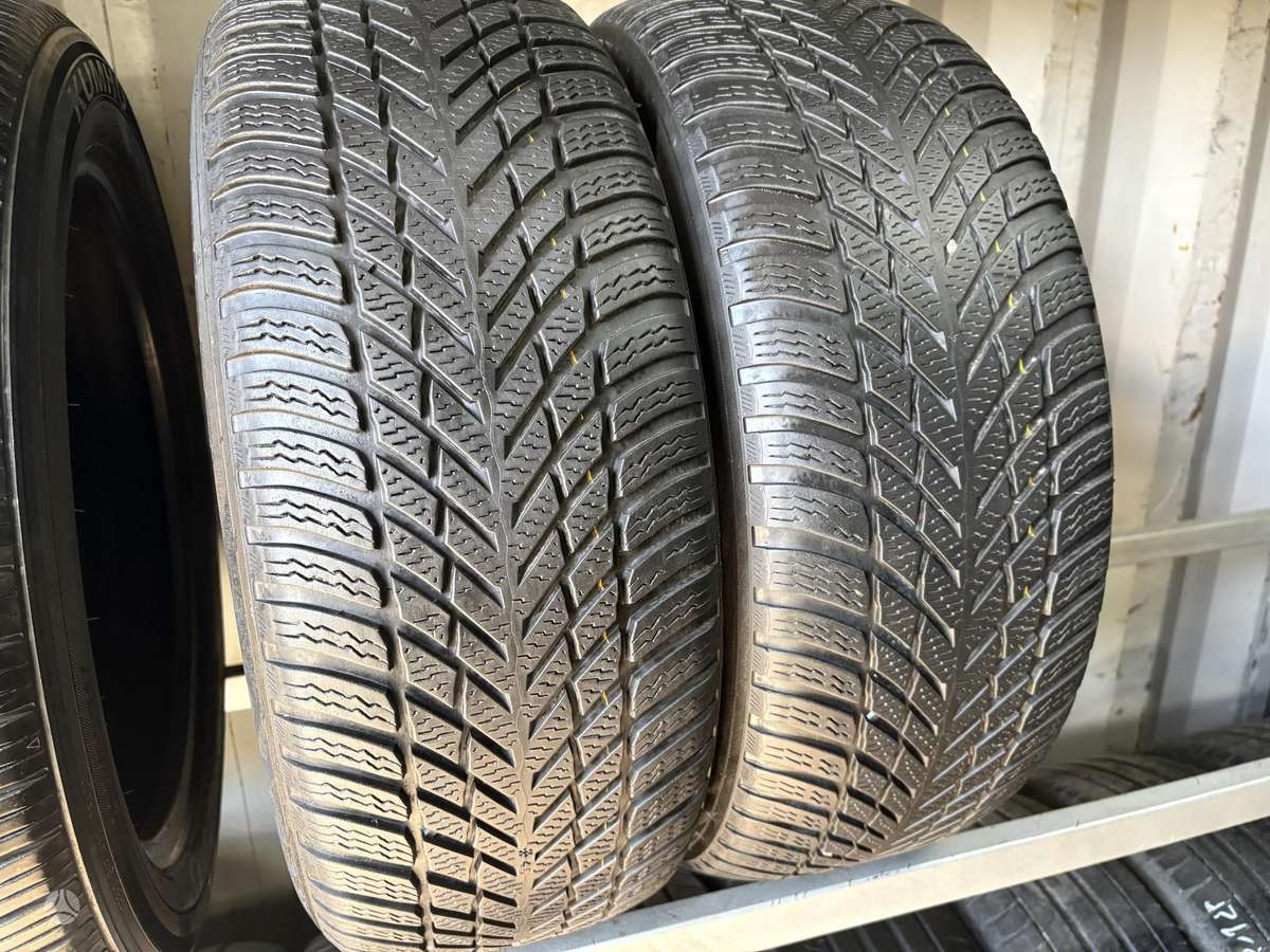 Nokian SNOWPROOF 2, всесезонные 215/55 R17