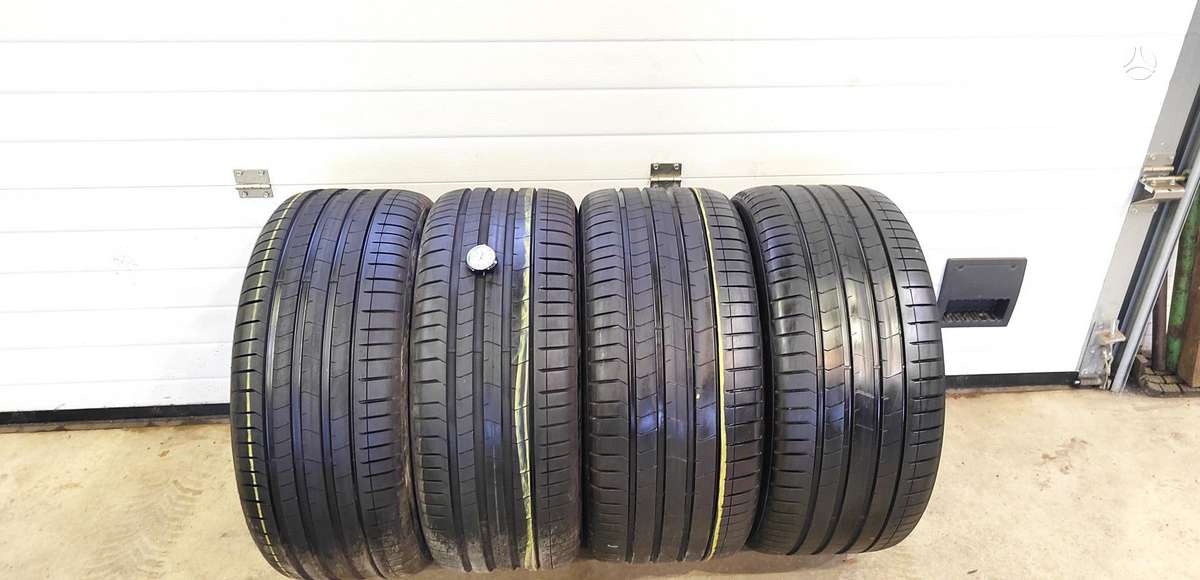 Pirelli P Zero PZ4 + priekines R19 225, vasarinės 255/35 R19