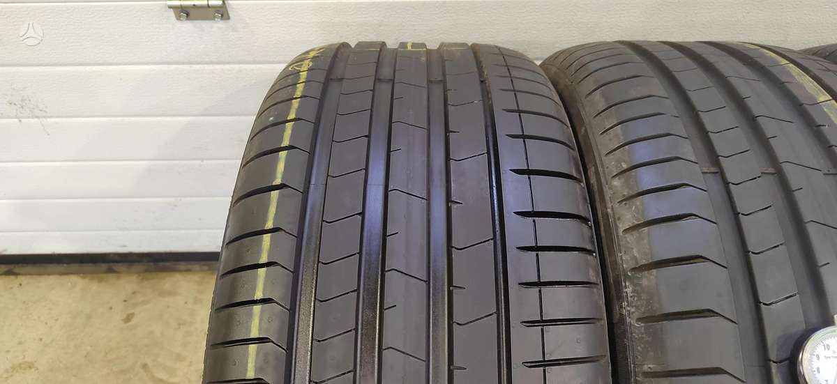Pirelli P Zero PZ4 + priekines R19 225, vasarinės 255/35 R19