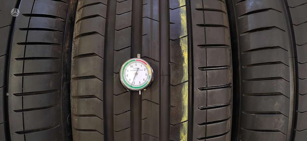 Pirelli P Zero PZ4 + priekines R19 225, vasarinės 255/35 R19