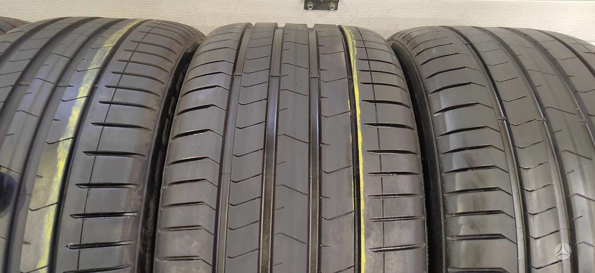 Pirelli P Zero PZ4 + priekines R19 225, vasarinės 255/35 R19