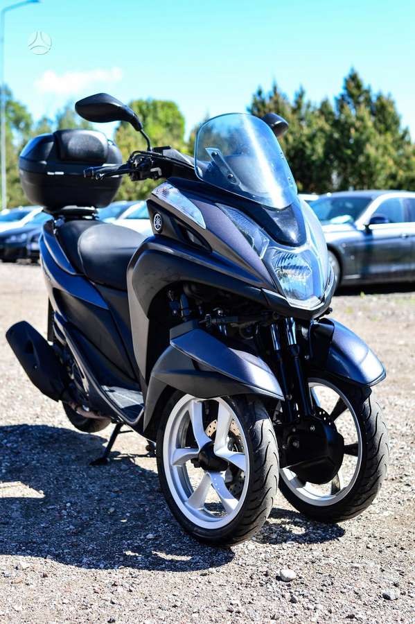 Yamaha Tricity 125 125cc, трициклы