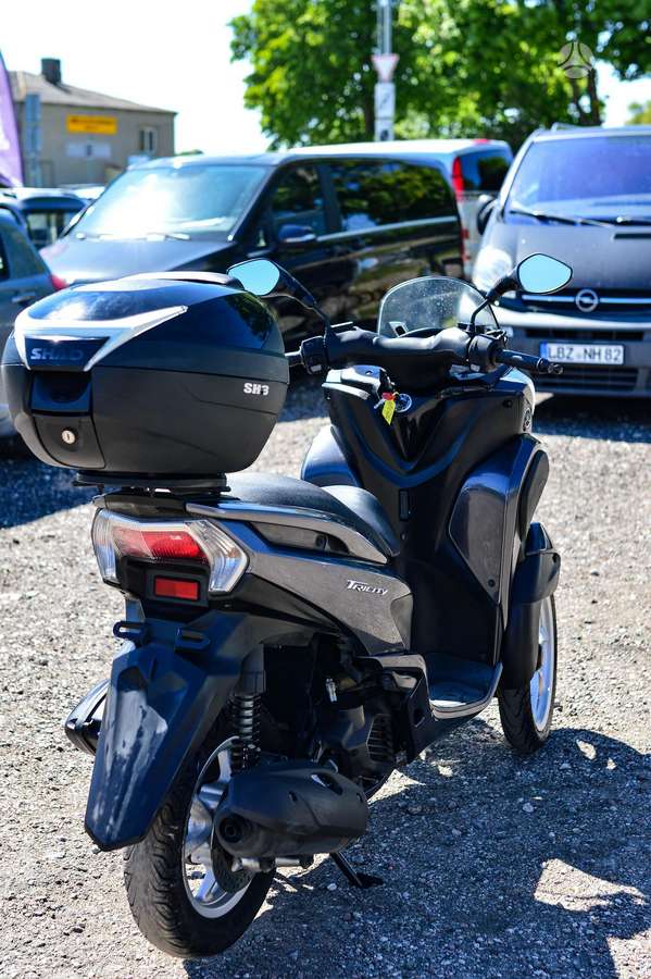 Yamaha Tricity 125 125cc, trikes
