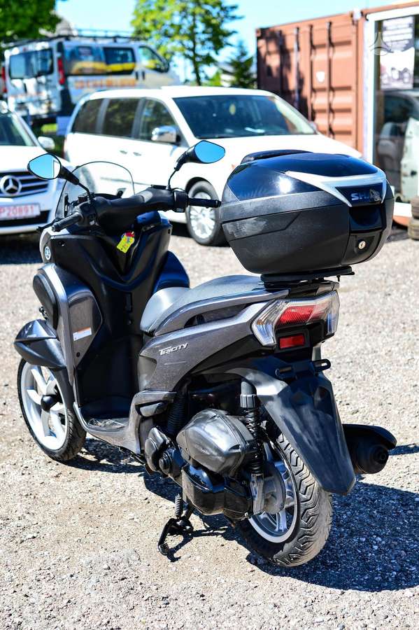 Yamaha Tricity 125 125cc, trikes