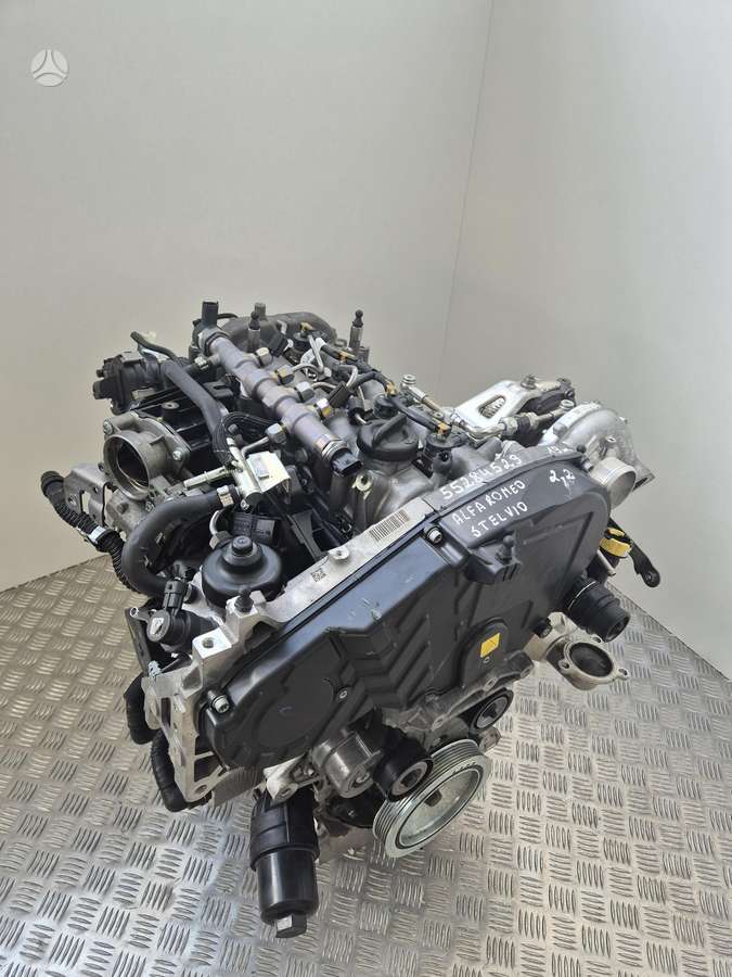 Alfa Romeo Stelvio, 55284529, двигатель
