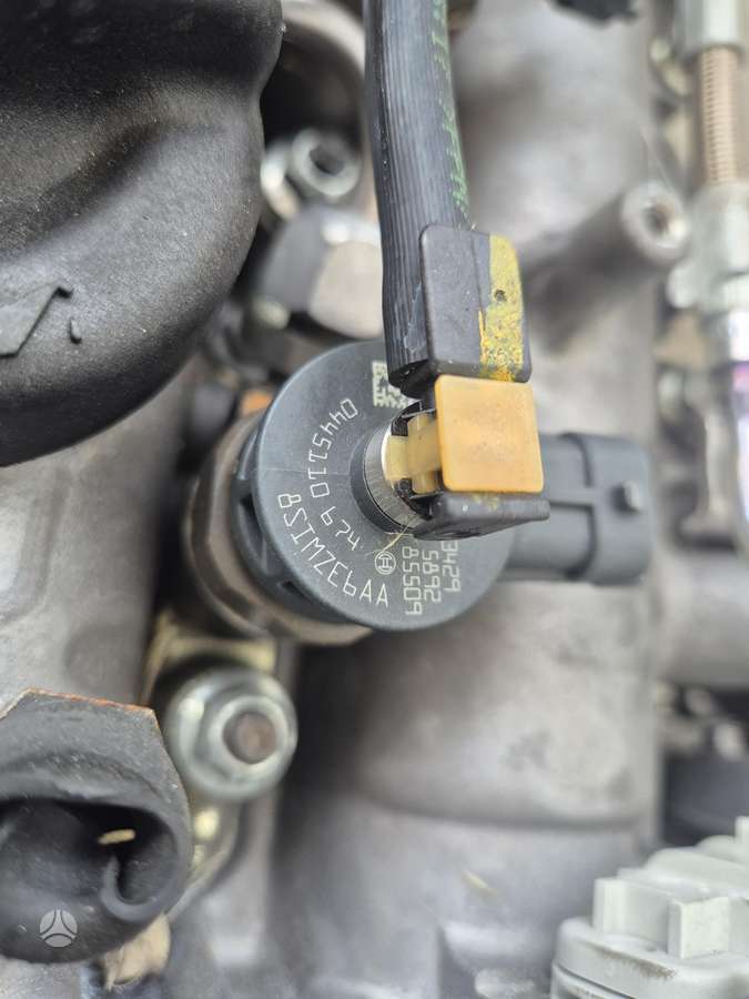 Alfa Romeo Stelvio, 55284529, двигатель