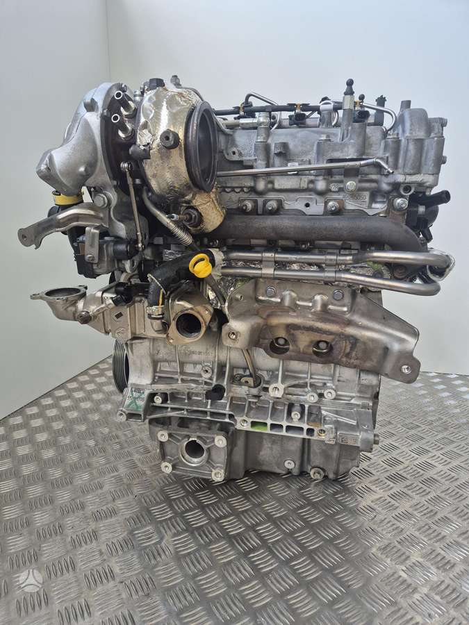 Alfa Romeo Stelvio, 55284529, двигатель
