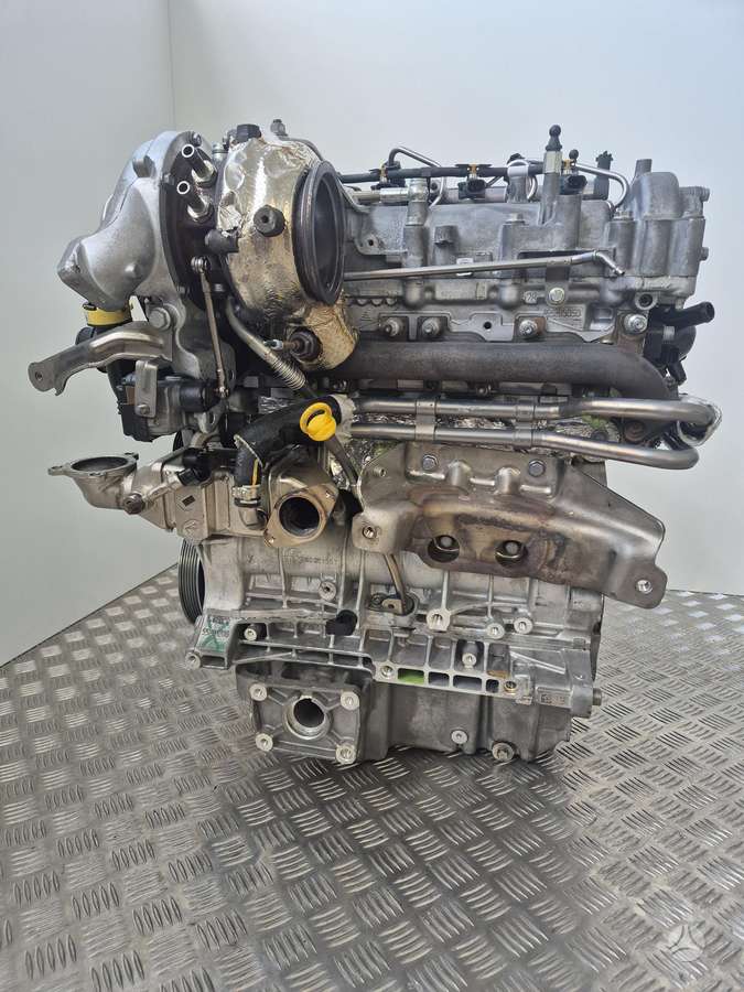 Alfa Romeo Stelvio, 55284529, engine