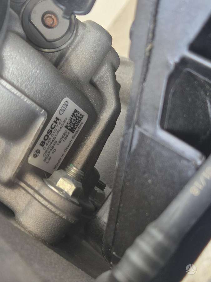 Alfa Romeo Stelvio, 55284529, двигатель