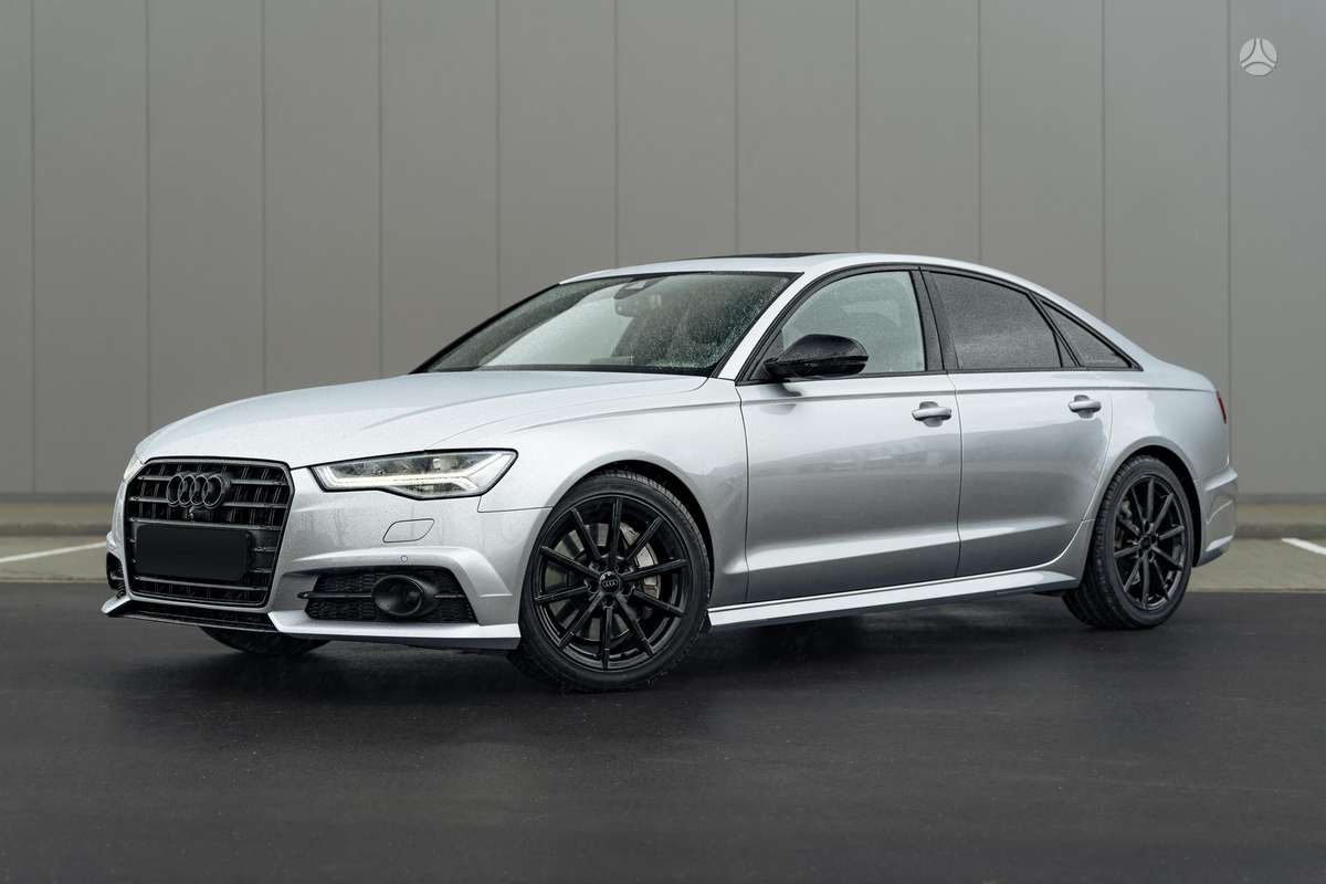 Audi A6, 3.0 l., Седан
