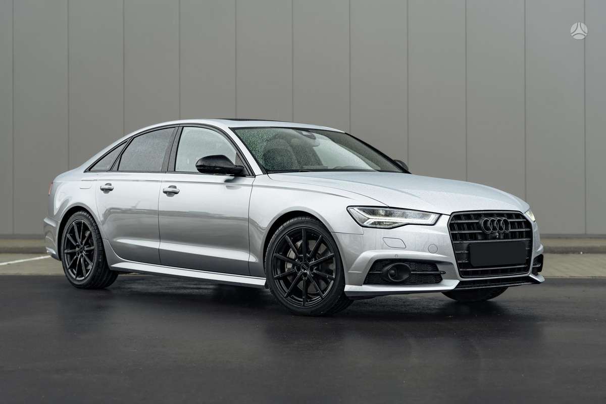 Audi A6, 3.0 l., Седан