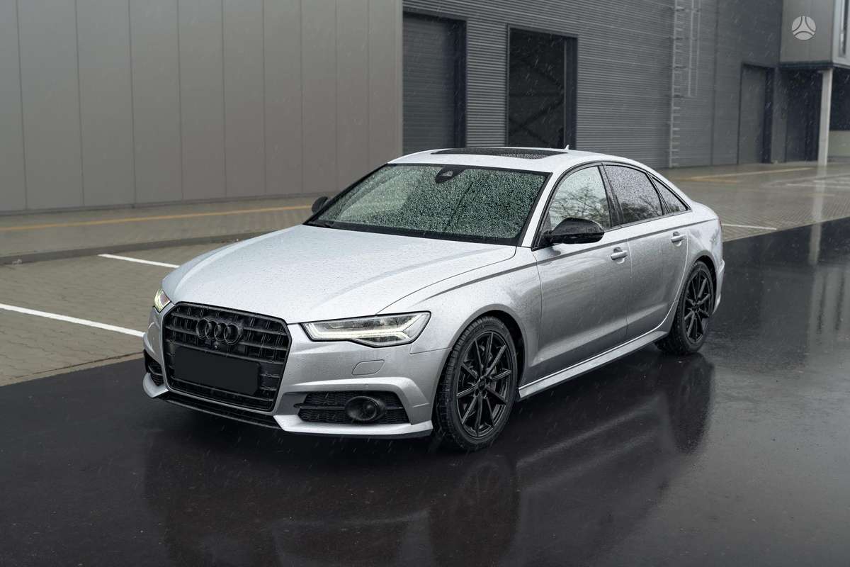 Audi A6, 3.0 l., Седан