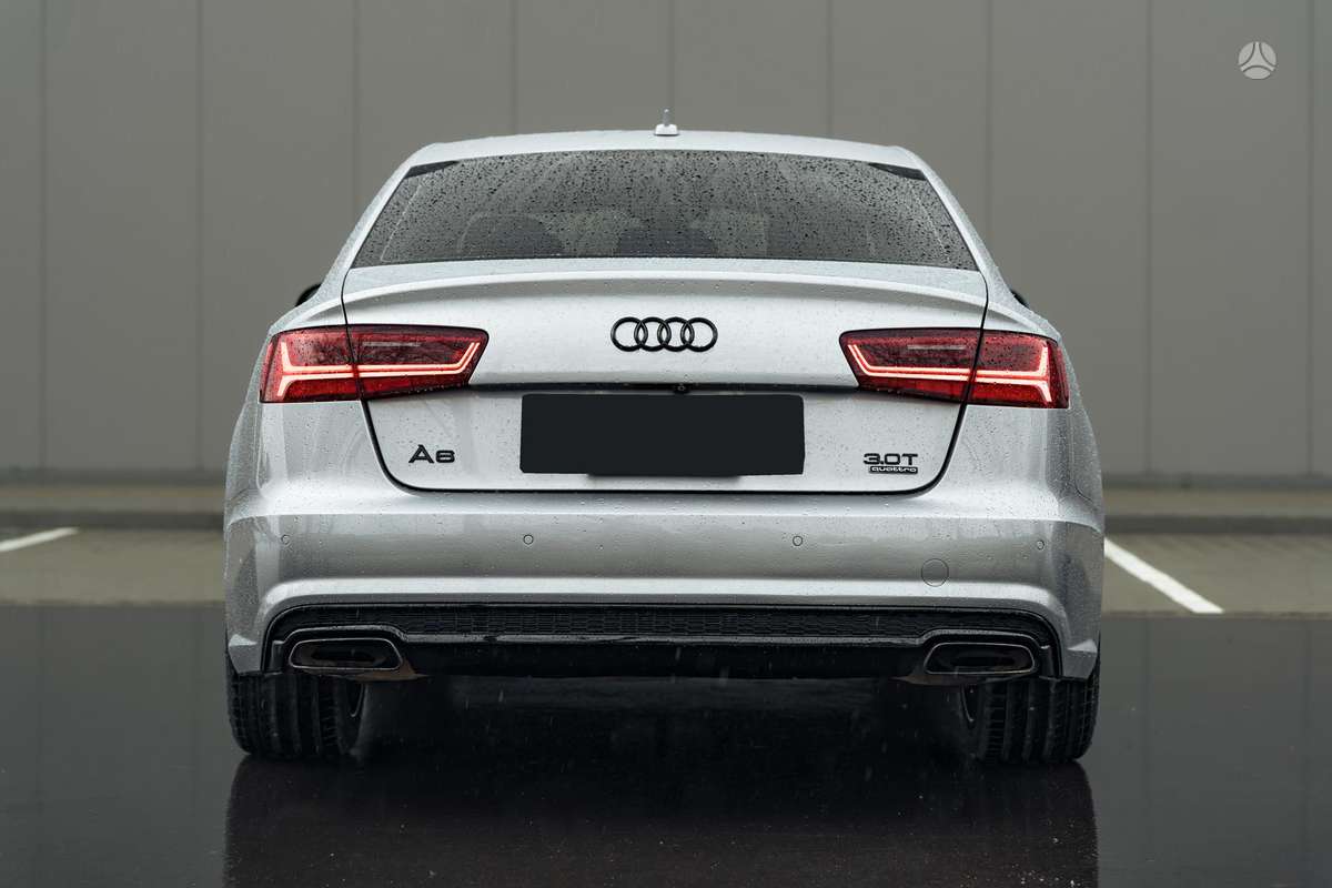 Audi A6, 3.0 l., Седан