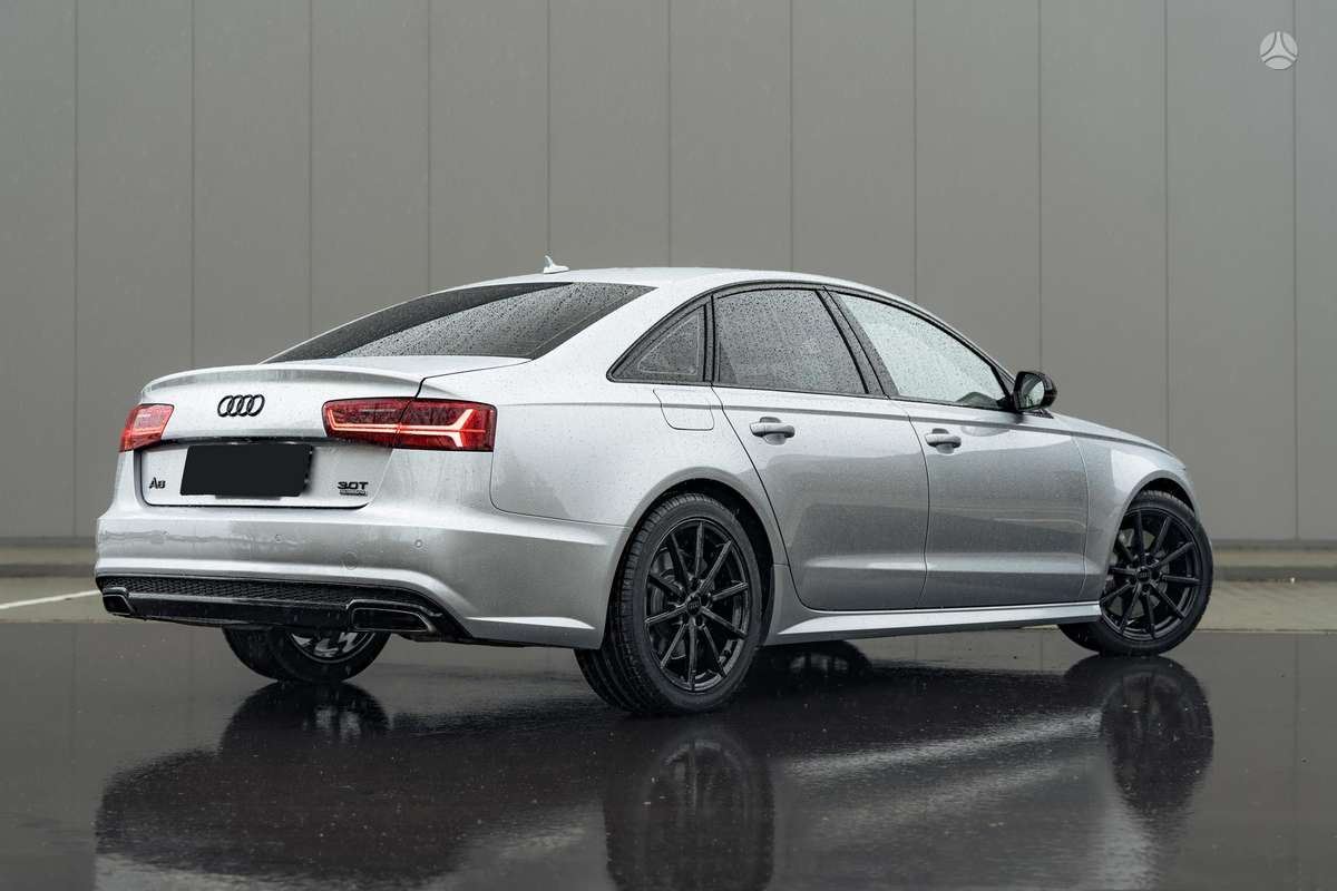 Audi A6, 3.0 l., Седан