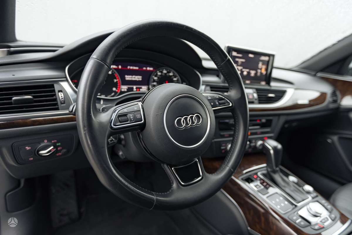 Audi A6, 3.0 l., Седан