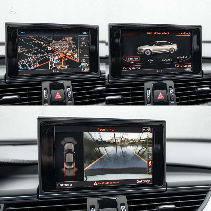 Audi A6, 3.0 l., Седан