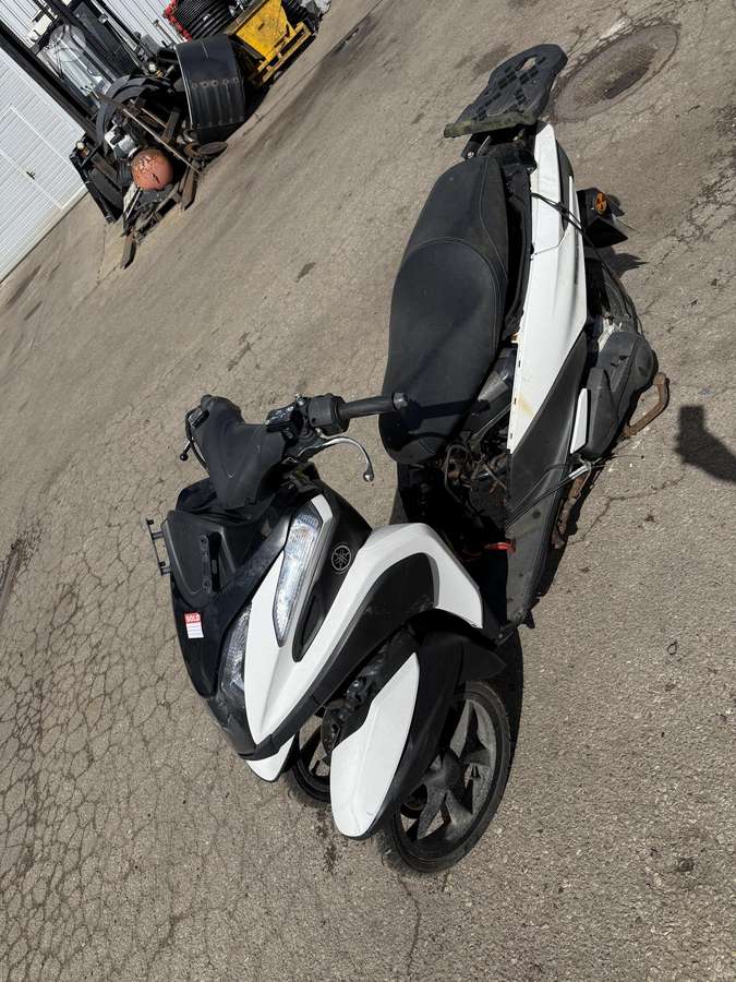 Yamaha Tricity 125, мотороллеры / мопеды