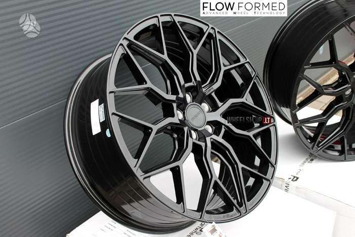 RIVIERA RF108 Gloss Black Flow Formed, light alloy, R20