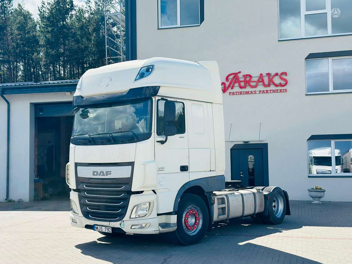 DAF XF460 FT, double sleeper