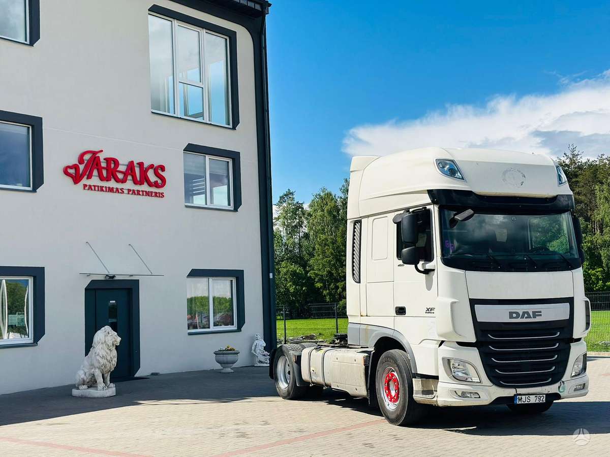 DAF XF460 FT, double sleeper