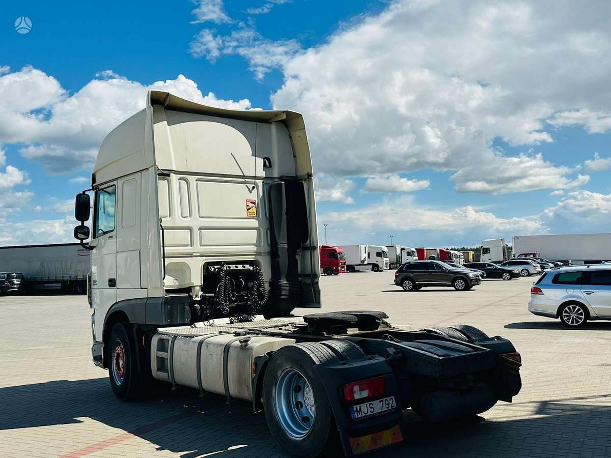 DAF XF460 FT, double sleeper