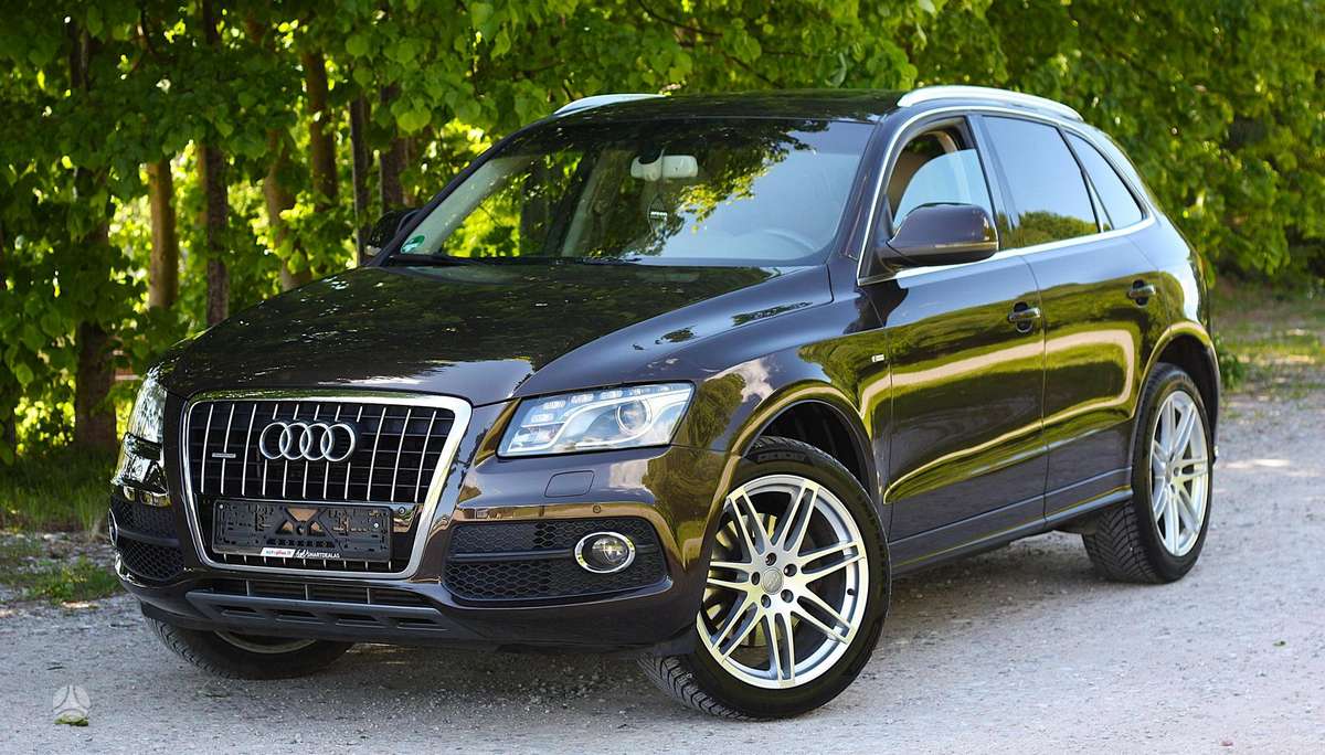 Audi Q5, 3.0 l., Внедорожник / Кроссовер