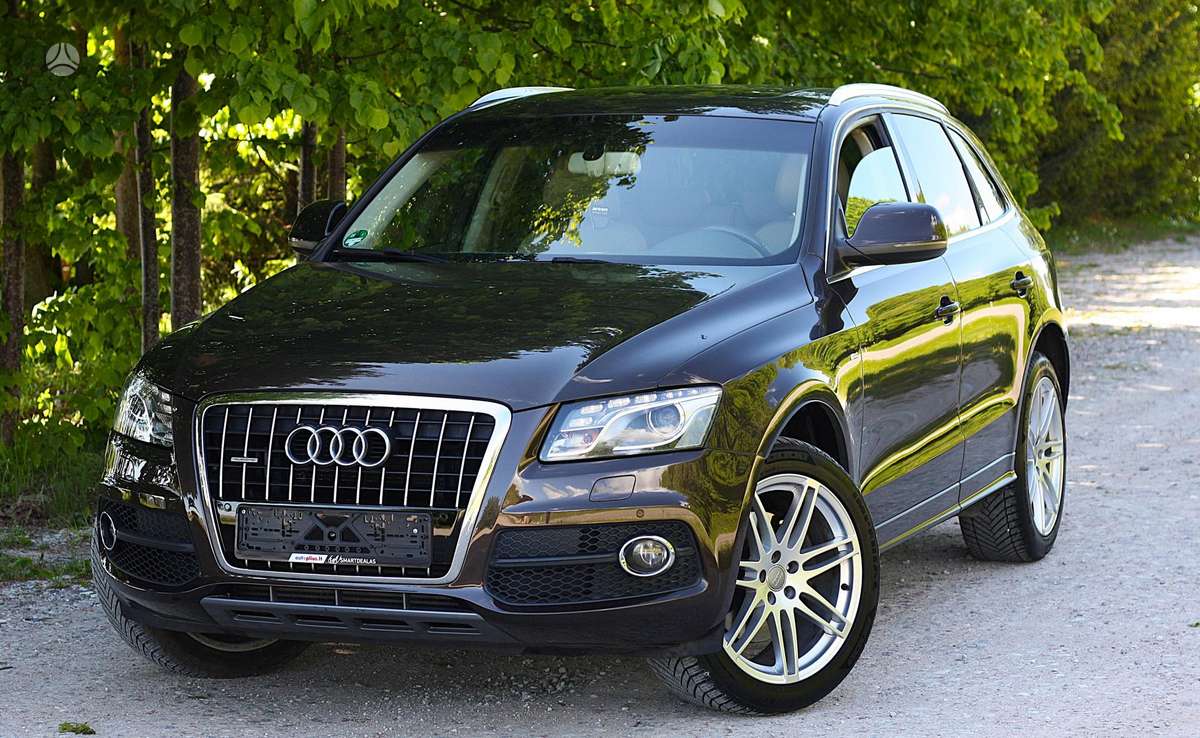 Audi Q5, 3.0 l., Внедорожник / Кроссовер
