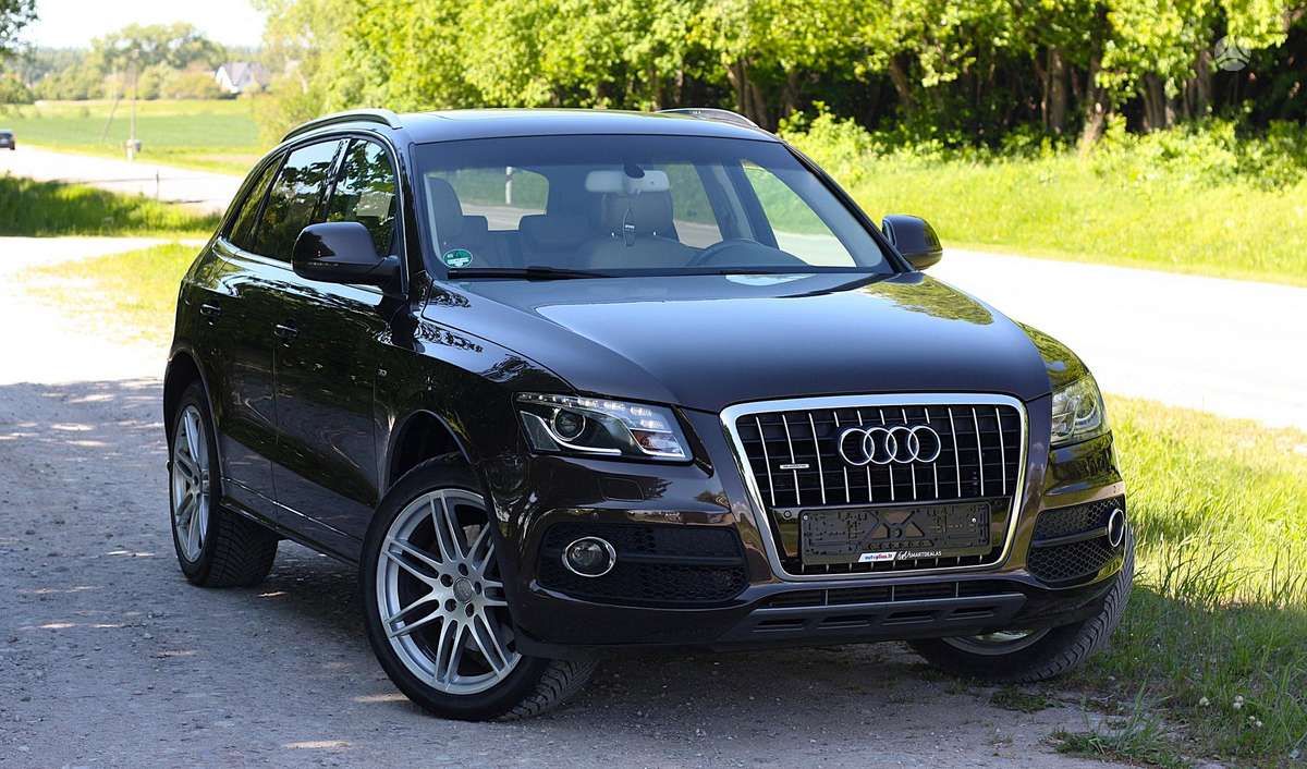 Audi Q5, 3.0 l., Внедорожник / Кроссовер