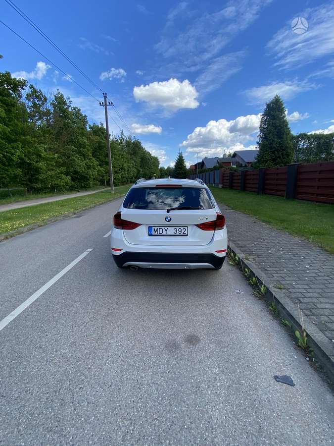 BMW X1, 2.0 l., Хэтчбек