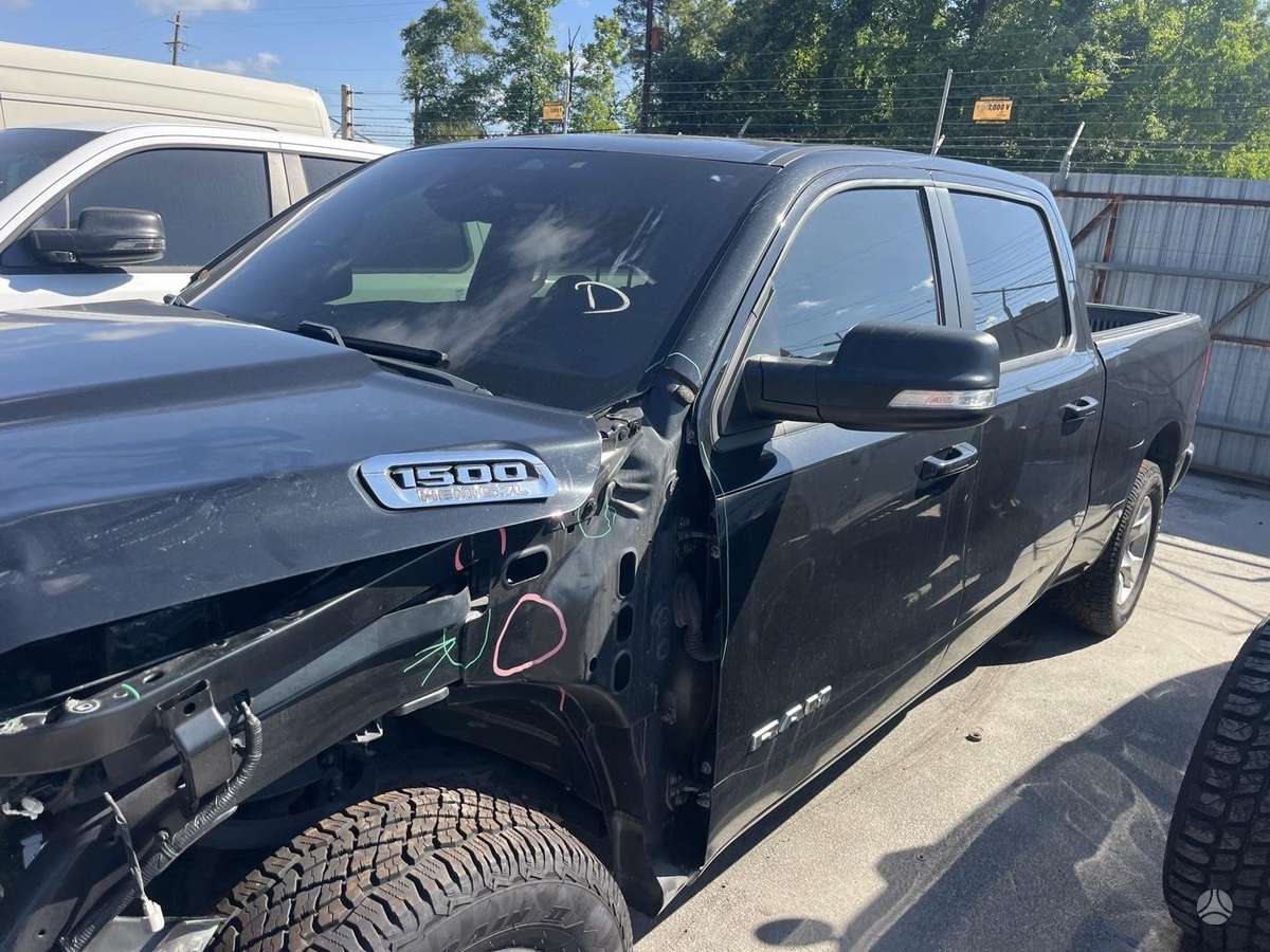 Dodge Ram, 5.7 l., Пикап