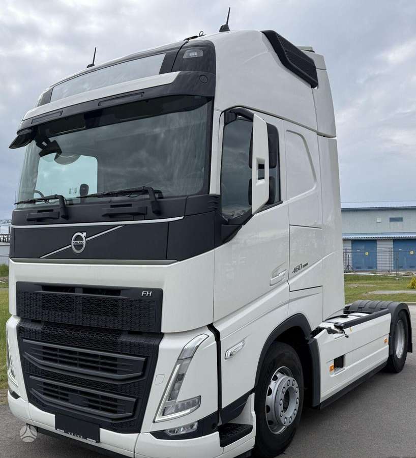 Volvo FH + park clima, double sleeper