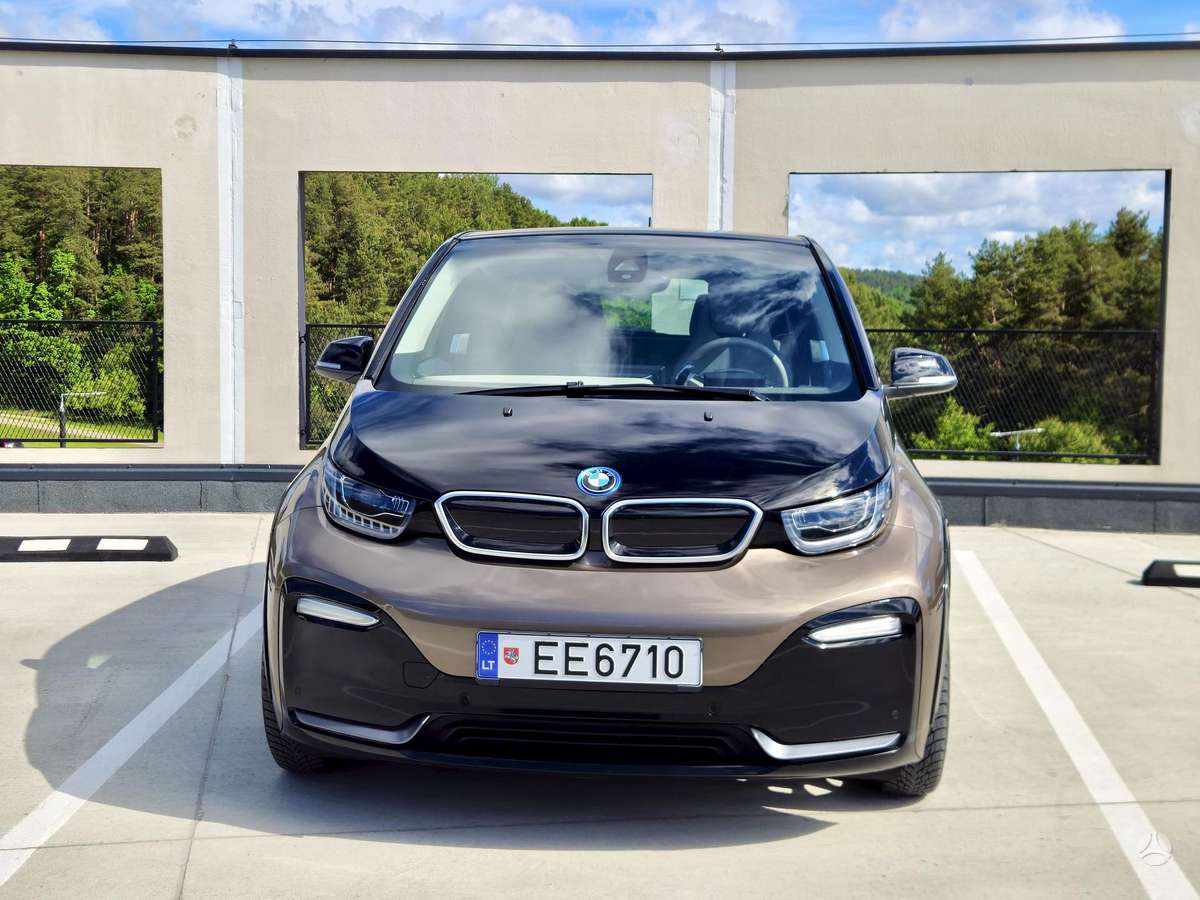 BMW i3s, hatchback