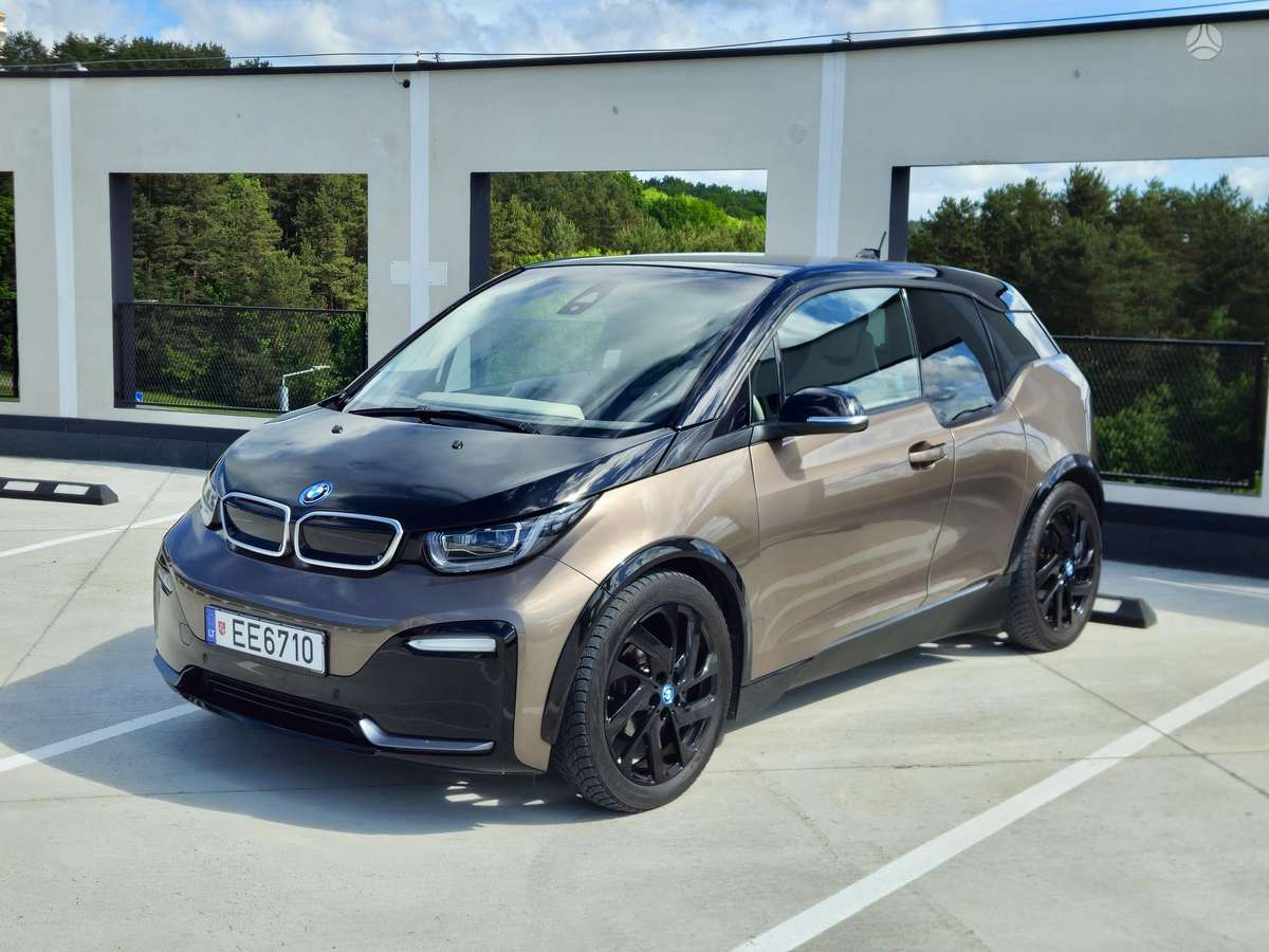 BMW i3s, Хэтчбек